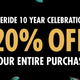 20% Off All Orders | Kiehl’s | Promo code LIFERIDE